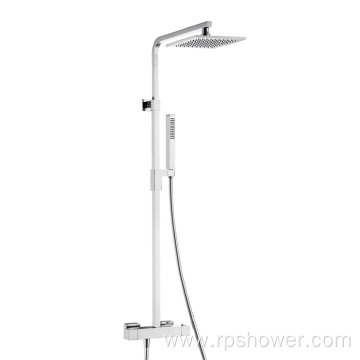 Thermostatic Shower Rail System